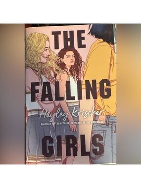 Brand new without tags / The Falling Girls hardcover book